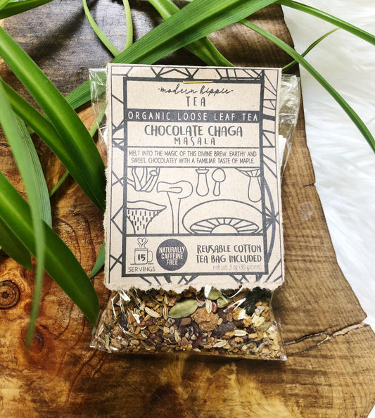 Chocolate Chaga Masala ❋ Organic Tea