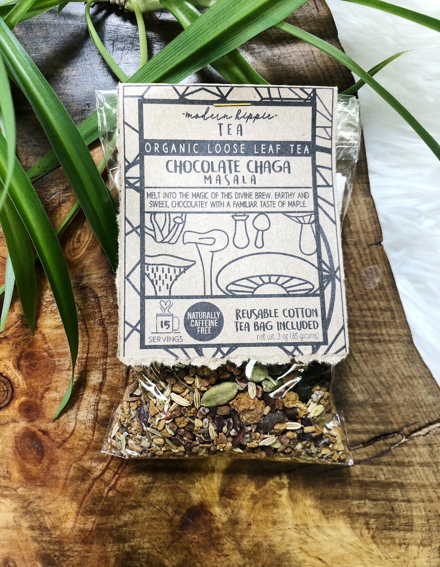 Chocolate Chaga Masala ❋ Organic Tea
