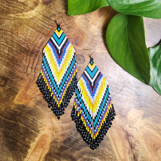 Boho Beaded Earrings